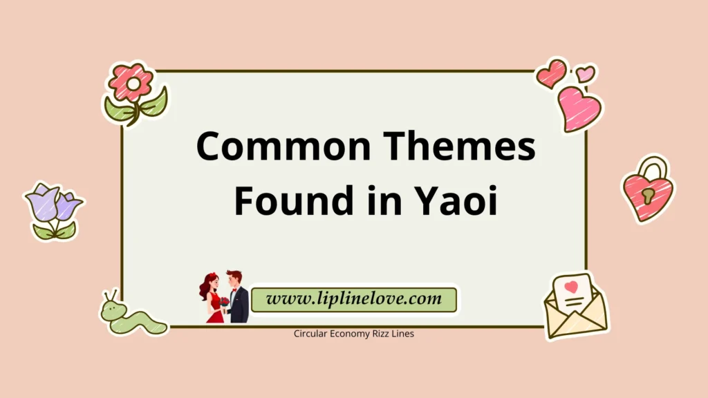 Common Themes Found in Yaoi