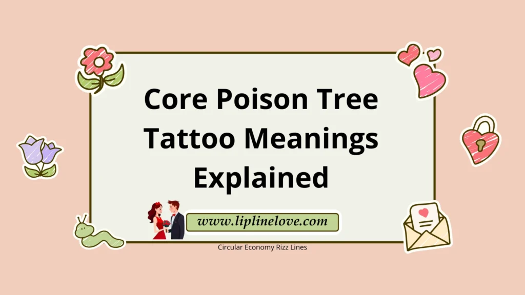Core Poison Tree Tattoo Meanings Explained