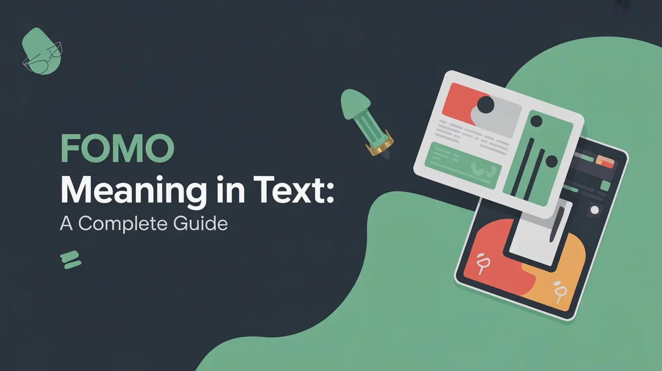 FOMO Meaning in Text