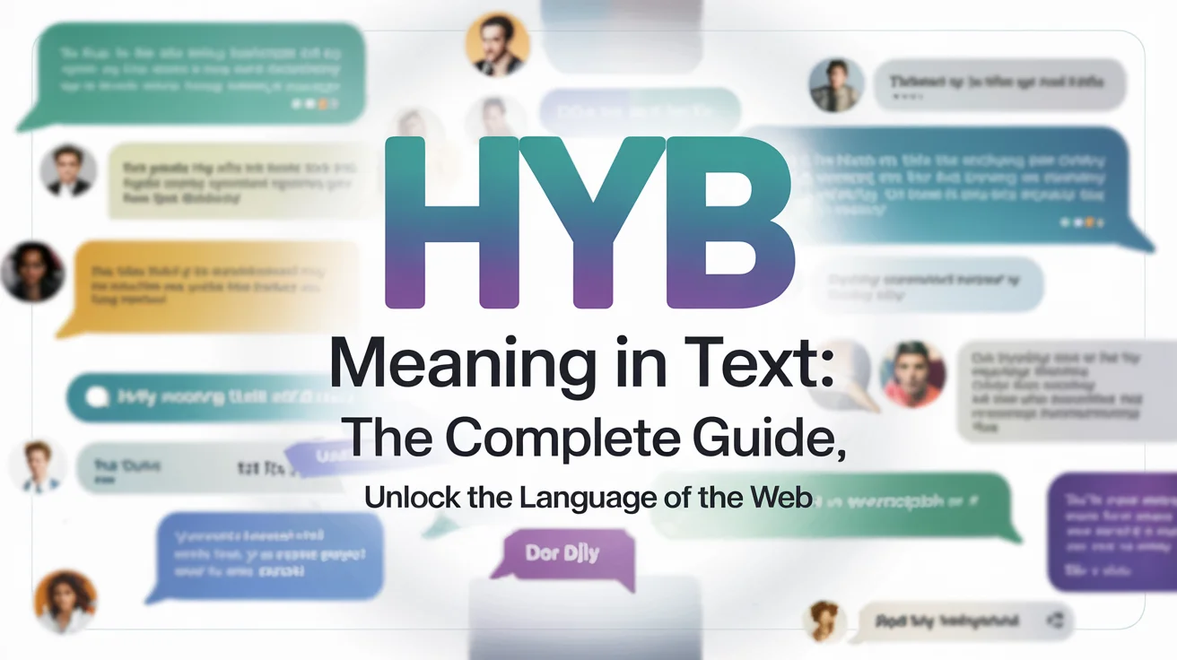 HYB Meaning in Text