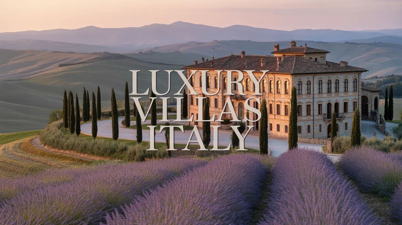 Luxury Villas Italy