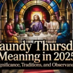 Maundy Thursday Meaning – Significance, Traditions, and Observances