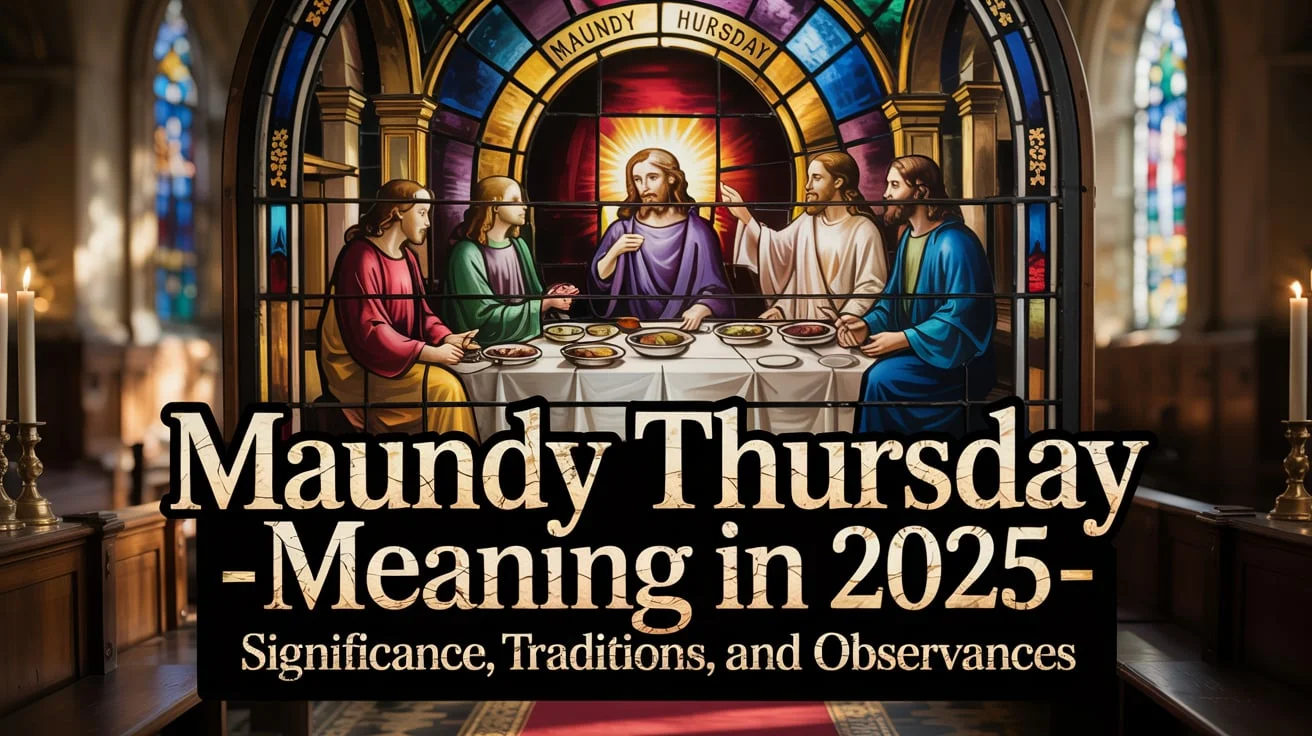 Maundy Thursday Meaning – Significance, Traditions, and Observances
