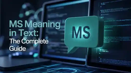 MS Meaning in Text