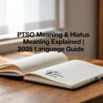 PTSO Meaning & Hiatus Meaning Explained Language Guide