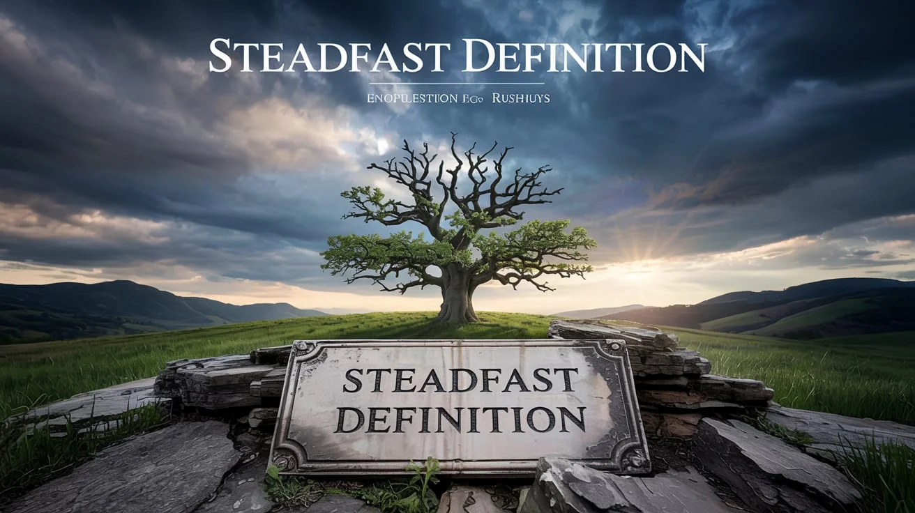 Steadfast Definition