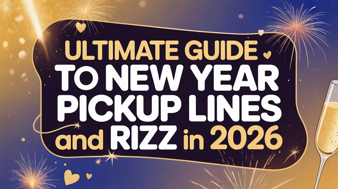 Ultimate Guide to New Year Pickup Lines and Rizz