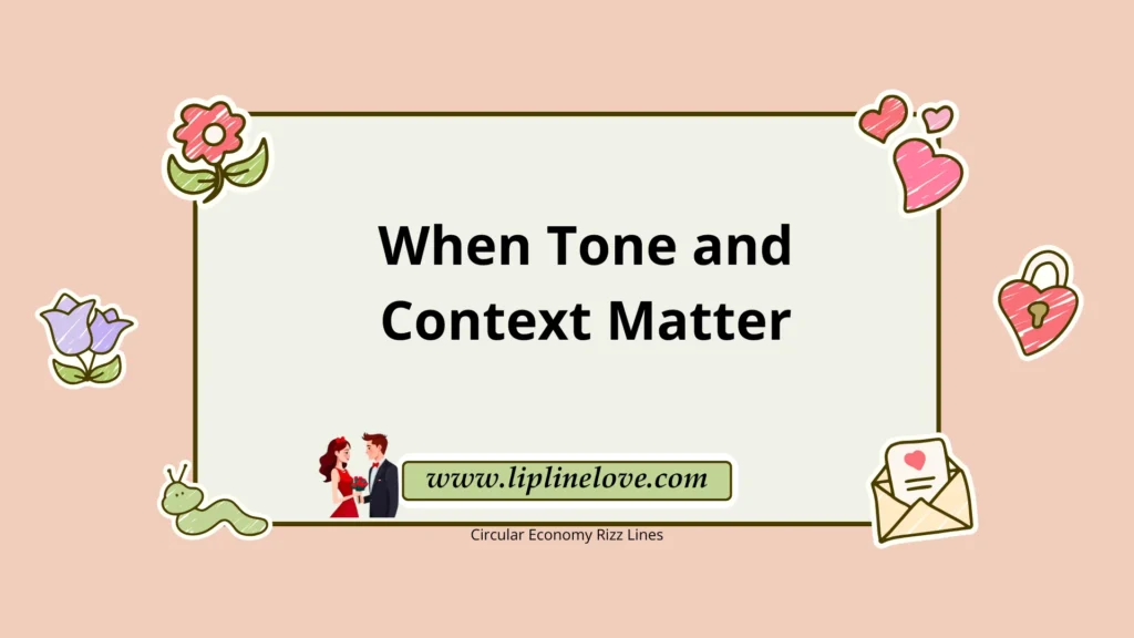 When Tone and Context Matter