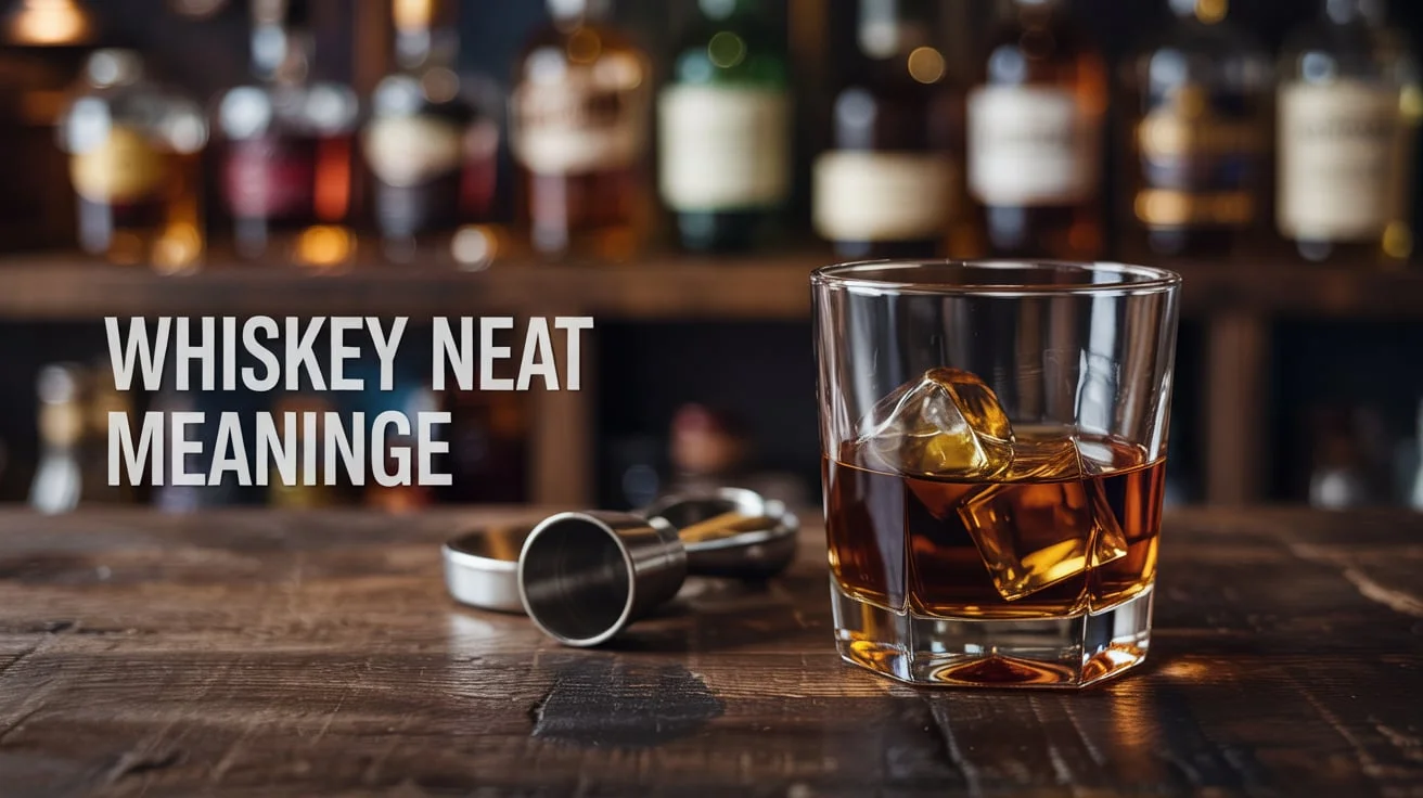 Whiskey Neat Meaning
