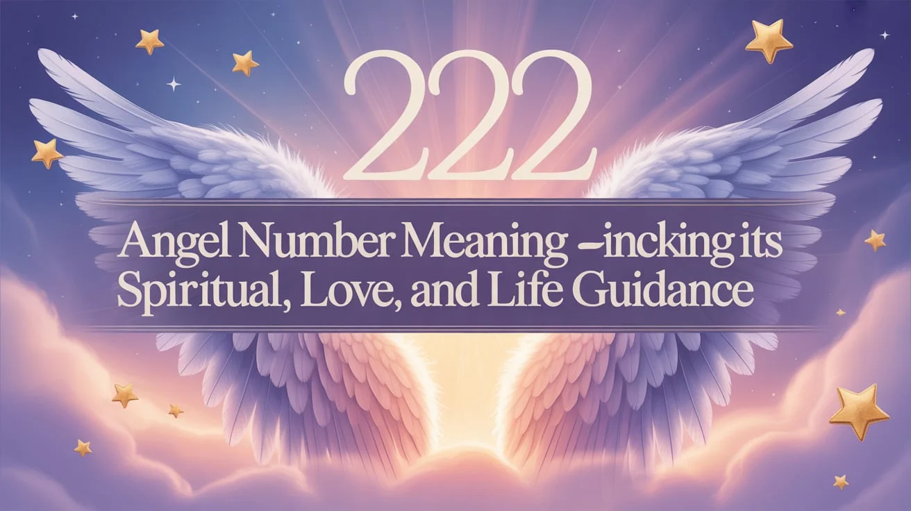2222 Angel Number Meaning – Unlocking Its Spiritual, Love, and Life Guidance