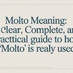 Molto Meaning: A Clear, Complete, and Practical Guide to How “Molto” Is Really Used