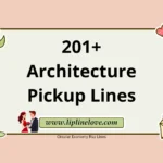 Architecture Pickup Lines